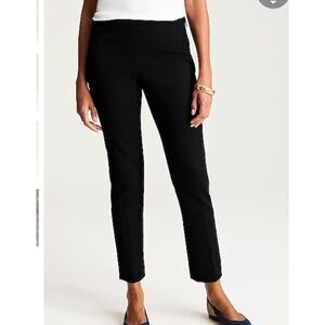 J. Jill Versatile Cotton-Stretch Slim-Leg Pants, Size 22 NWT